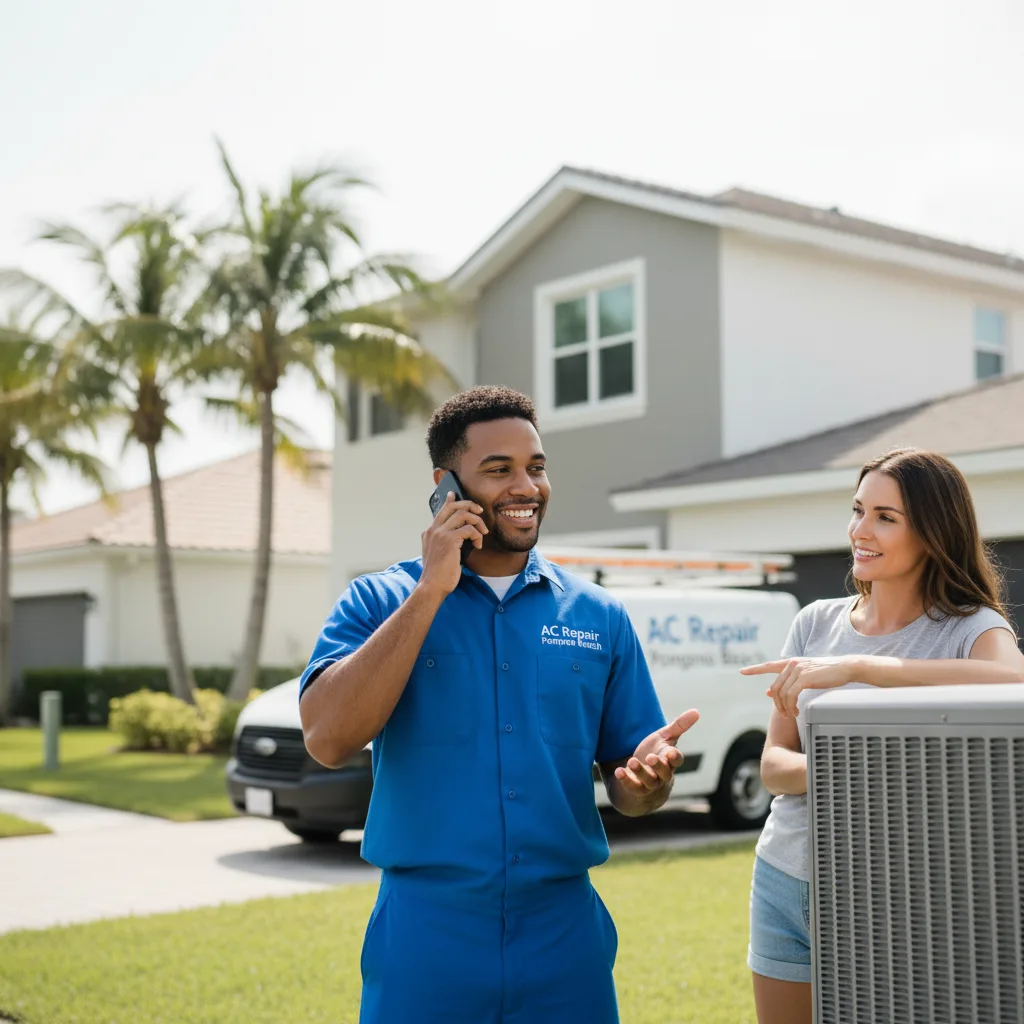 AC Repair Pompano Beach customer support in Galesburg